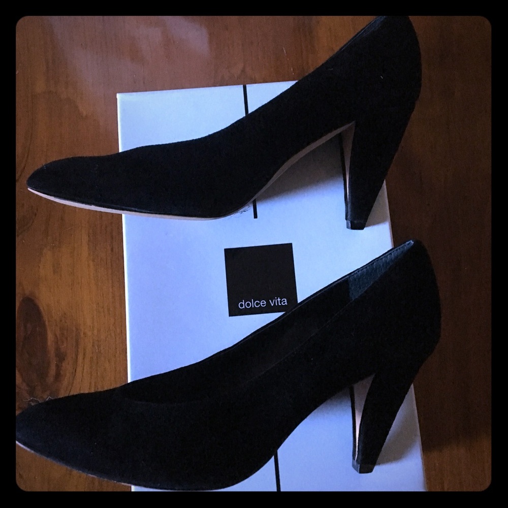 Dolce Vita Onyx Suede